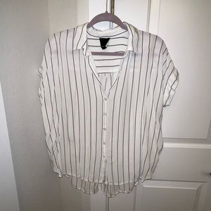 Soft stripe blouse